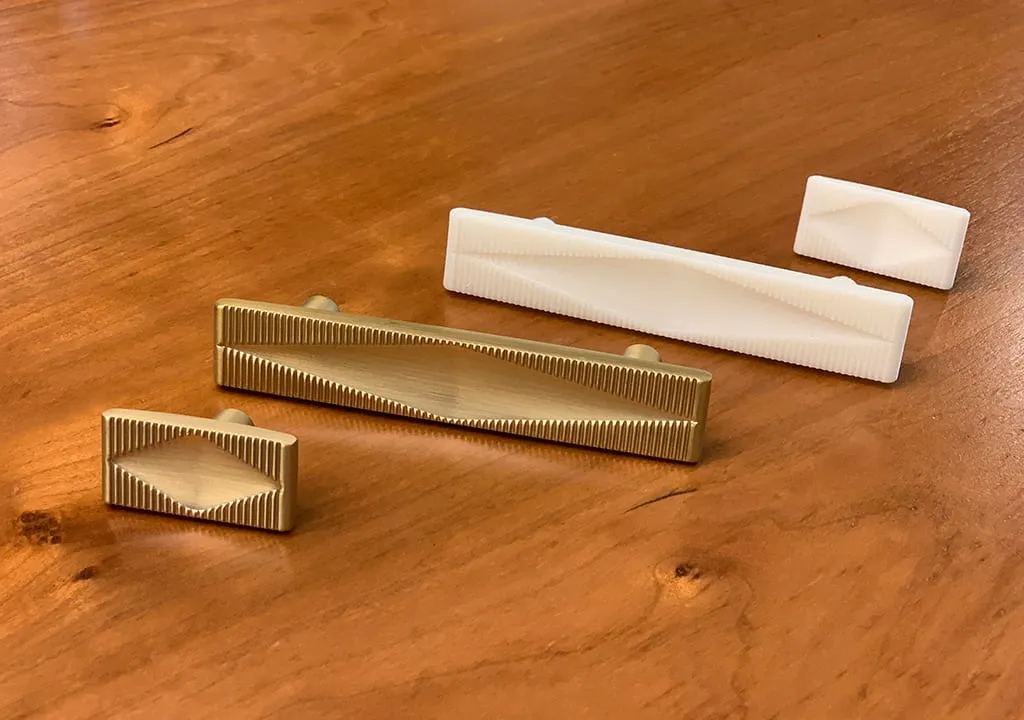 Cabinet Hardware for The Home Depot — plate 01
