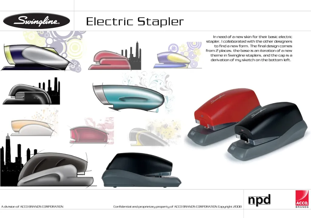 Swingline — plate 02